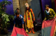 Ramlila pageant in Dharamshala